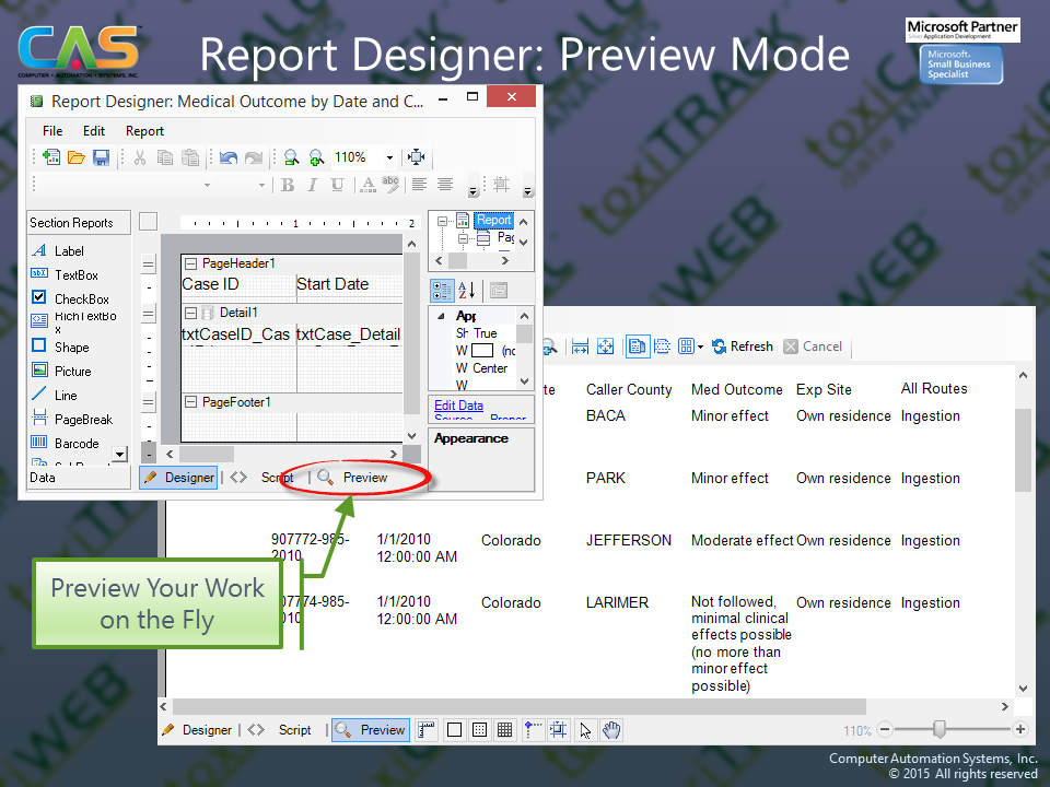 Computer Automation Systems, Inc.